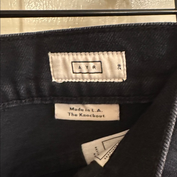 AYR The Knockout Straight Leg Jeans size 28 - Picture 9 of 14